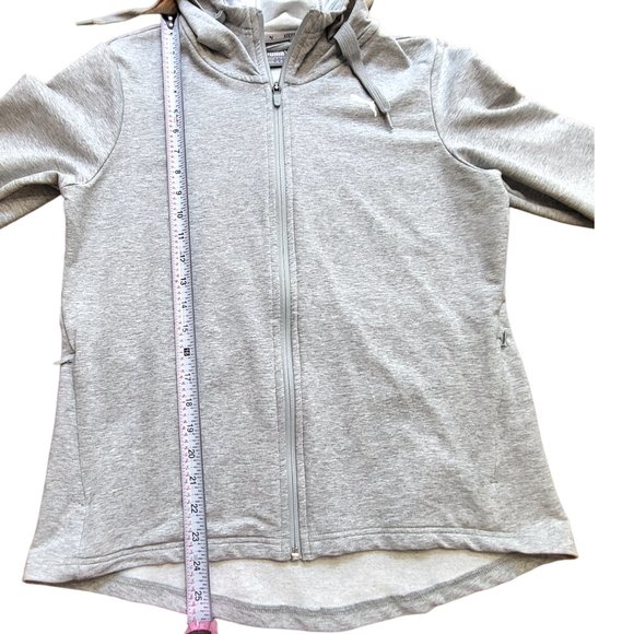 Puma Full Zip Logo Hoodie XL (Child) - Picture 6 of 12